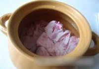 黄豆猪手煲的做法 步骤4