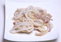 石锅牡蛎鱿鱼豆腐汤的做法 步骤2