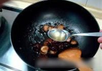 蚝油香菇扒菜心的做法 步骤12