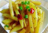 干煸土豆条的做法 步骤11