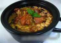 黄豆猪手煲的做法 步骤17