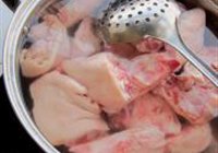 酱猪蹄的做法 步骤1