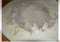 红糖芝麻发面大饼的做法 步骤2