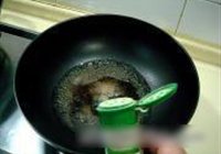 蚝油香菇扒菜心的做法 步骤10