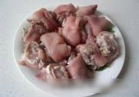 黄豆猪手煲的做法 步骤6