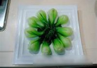 蚝油香菇扒菜心的做法 步骤4
