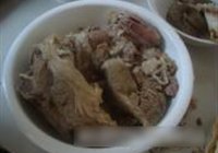家常拌羊肉的做法 步骤3
