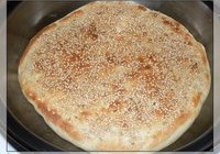 红糖芝麻发面大饼的做法 步骤5