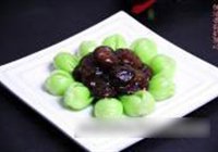 蚝油香菇扒菜心的做法 步骤13