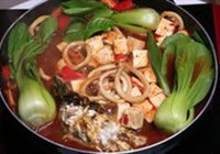 石锅牡蛎鱿鱼豆腐汤的做法 步骤8