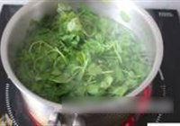 草头饼的做法 步骤2
