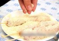 葱香炸串的做法 步骤5