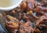 酱猪蹄的做法 步骤7