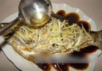 清蒸鱼的做法 步骤4