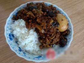 卤肉饭