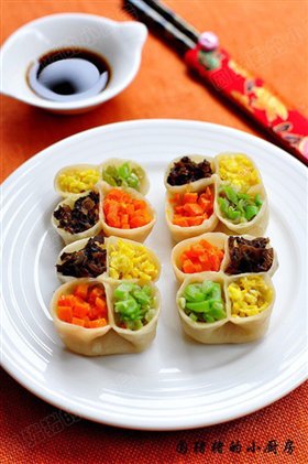 四喜饺子