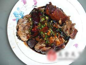 酱鸭腿