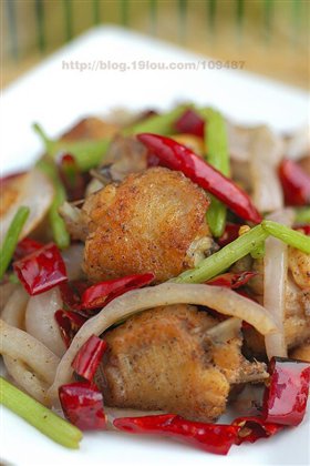 辣子鸡翅
