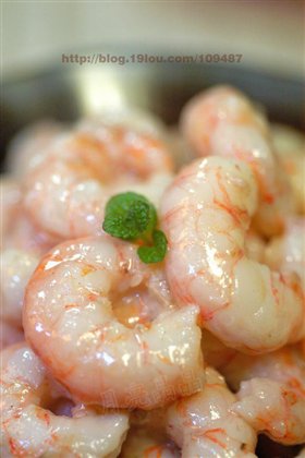 水晶虾仁