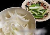 乔州大头葱炒牛肉的做法 步骤2