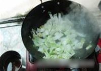 蒜香白菜的做法 步骤3