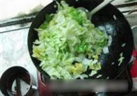 蒜香白菜的做法 步骤4