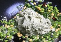 炒麻豆腐的做法 步骤3
