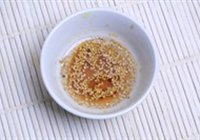 鲜橙芝麻奶酪沙拉的做法 步骤4