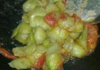 少油烧茄子的做法 步骤9