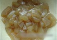 松茸魔芋烧仔鸡的做法 步骤3
