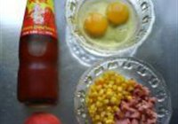美味鸡蛋饼的做法 步骤1