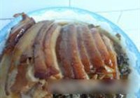 梅菜扣肉的做法 步骤28