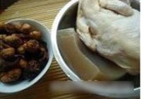 松茸魔芋烧仔鸡的做法 步骤1