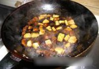 兰花干红烧肉的做法 步骤6