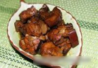 兰花干红烧肉的做法 步骤7