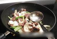 乔州大头葱炒牛肉的做法 步骤5