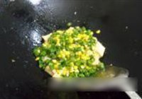 辣椒玉米烧豆腐的做法 步骤9