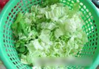蒜香白菜的做法 步骤1