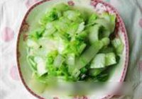 蒜香白菜的做法 步骤6