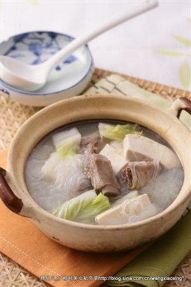 砂锅排骨
