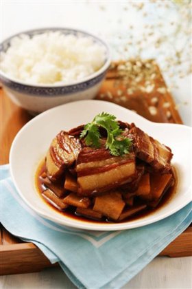 山药蒸肉