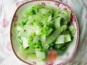 蒜香白菜