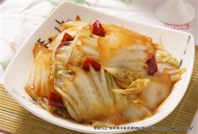 醋溜大白菜