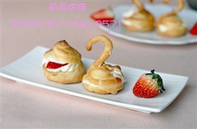 奶油天鹅泡芙