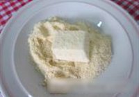 起司炸豆腐的做法 步骤3