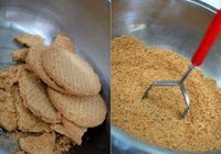香橙果冻乳酪蛋糕的做法 步骤1