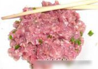 油面筋嵌肉的做法 步骤1
