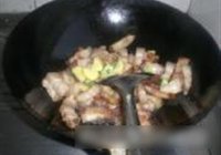 干豆角红烧肉的做法 步骤4