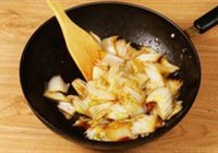 醋溜大白菜的做法 步骤6