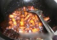 干豆角红烧肉的做法 步骤5
